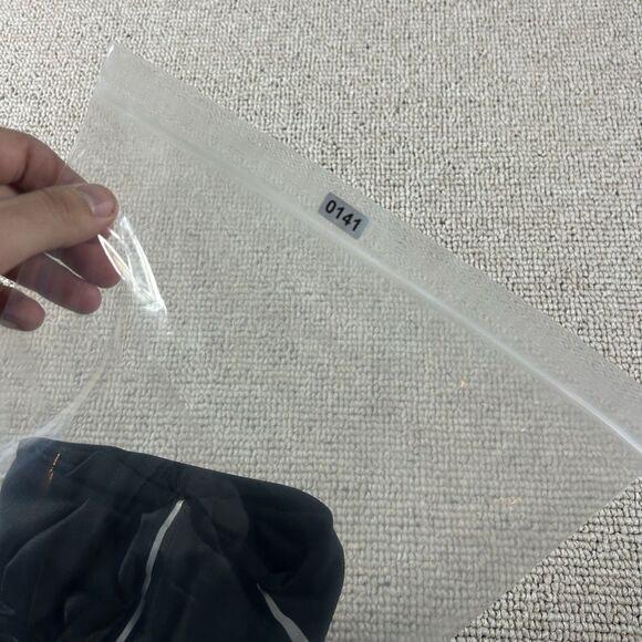 Nike Running Dri-Fit Miler Shirt Mens XL Black Reflective Short Sleeve CU0326010 - Picture 12 of 12